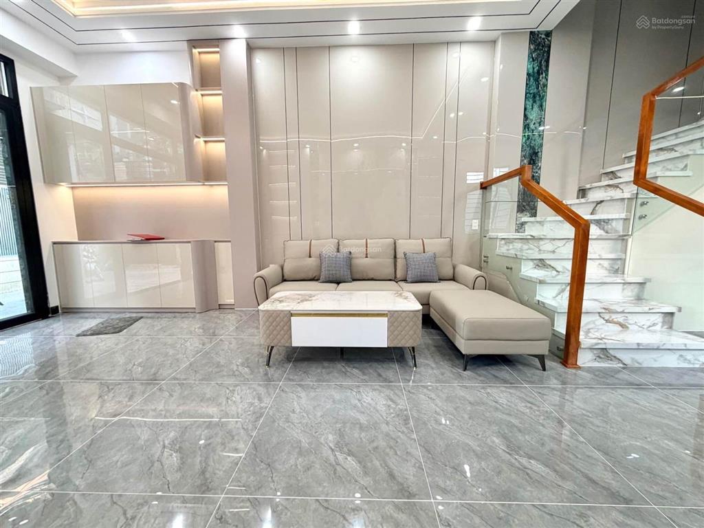 Nhà mới 68m², hxh, đường số 9, lô góc hai mặt thoáng, gò vấp. 8,1 tỷ