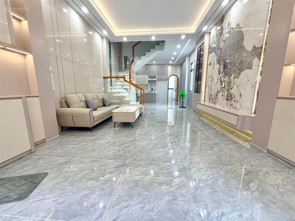 Nhà mới 68m², hxh, đường số 9, lô góc hai mặt thoáng, gò vấp. 8,1 tỷ