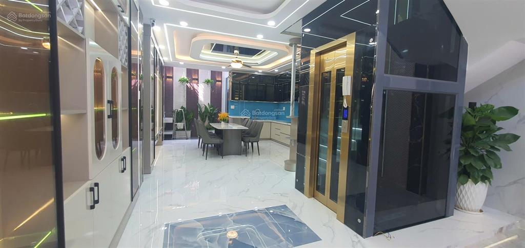 Bán nhà, 5 tầng ngập tràn ánh sáng, thang máy, lê thị riêng, thới an, quận 12, nhỉnh 7 tỷ