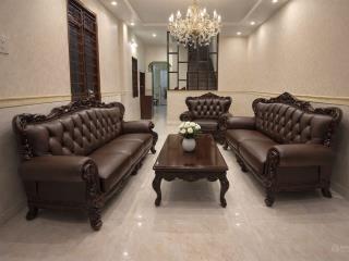 Nhà tôi kiên cố. 68m², 3 tầng, 5 phòng, ngay chợ thới an. chỉ 3tỷ990