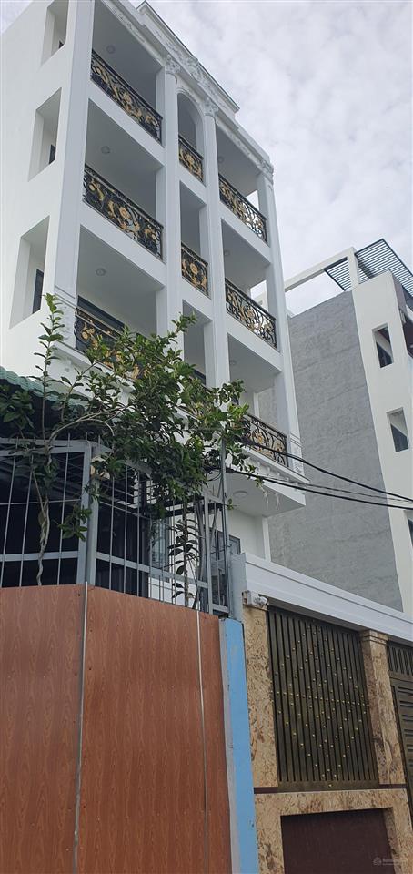 Bán lô (5 x 20) khu dân cư phú nhuận, tặng nhà 4 tầng, thới an. q12. chỉ 8x tỷ