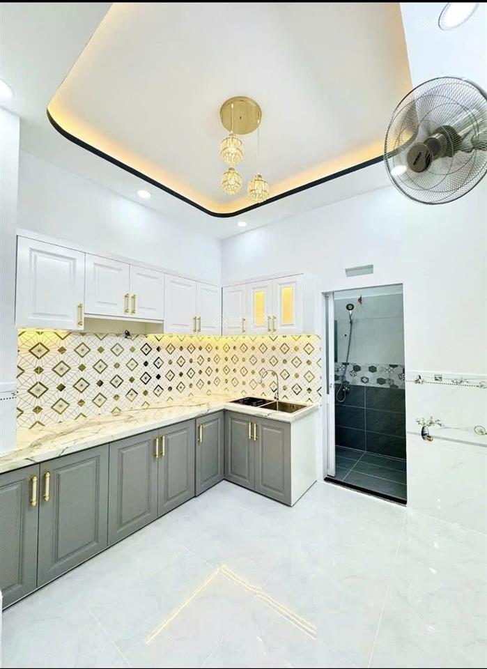 Nhà xinh lê văn khương, 45m2, gần chợ thiếc, chỉ việc xách vali về ở, nhỉnh 2 tỷ