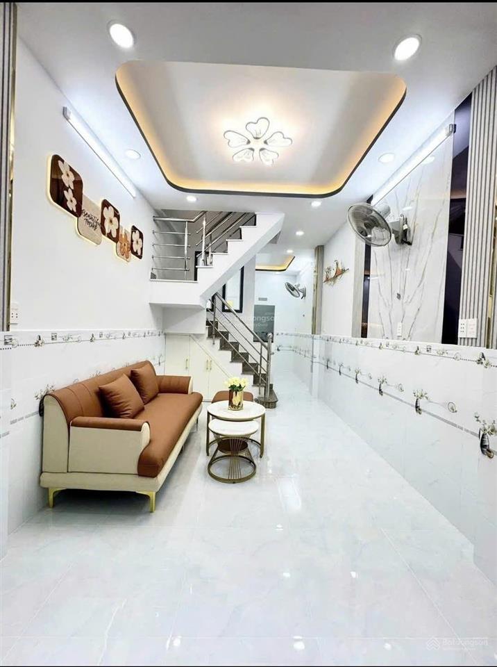 Nhà xinh lê văn khương, 45m2, gần chợ thiếc, chỉ việc xách vali về ở, nhỉnh 2 tỷ