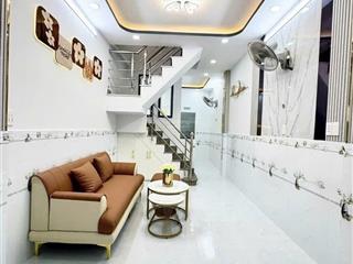 Nhà xinh lê văn khương, 45m2, gần chợ thiếc, chỉ việc xách vali về ở, nhỉnh 2 tỷ
