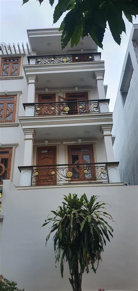 Bán lại căn nhà tâm huyết, 55m², khu hiệp thành cty, 4 tầng, hxh, nhỉnh 5 tỷ