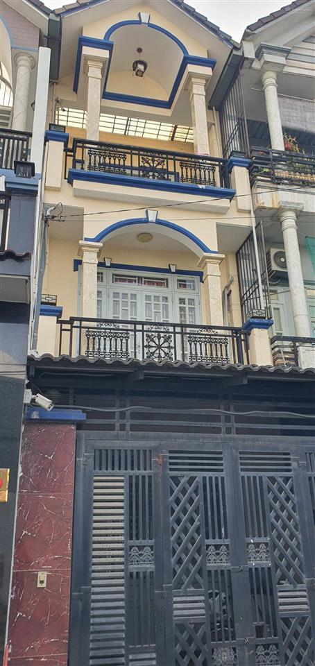 Khu dân cư cao tầng, lê thị riêng, 58m², 4 tầng, ngang 5m, thới an, q12. nhỉnh 6 tỷ