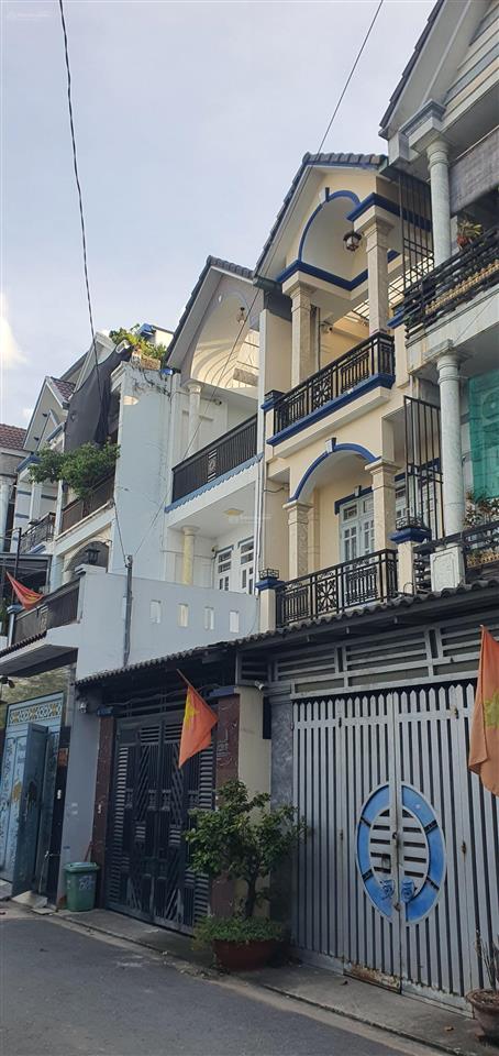 Khu dân cư cao tầng, lê thị riêng, 58m², 4 tầng, ngang 5m, thới an, q12. nhỉnh 6 tỷ