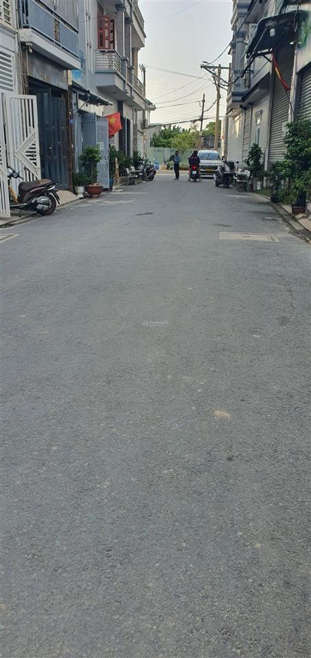 Khu dân cư cao tầng, lê thị riêng, 58m², 4 tầng, ngang 5m, thới an, q12. nhỉnh 6 tỷ