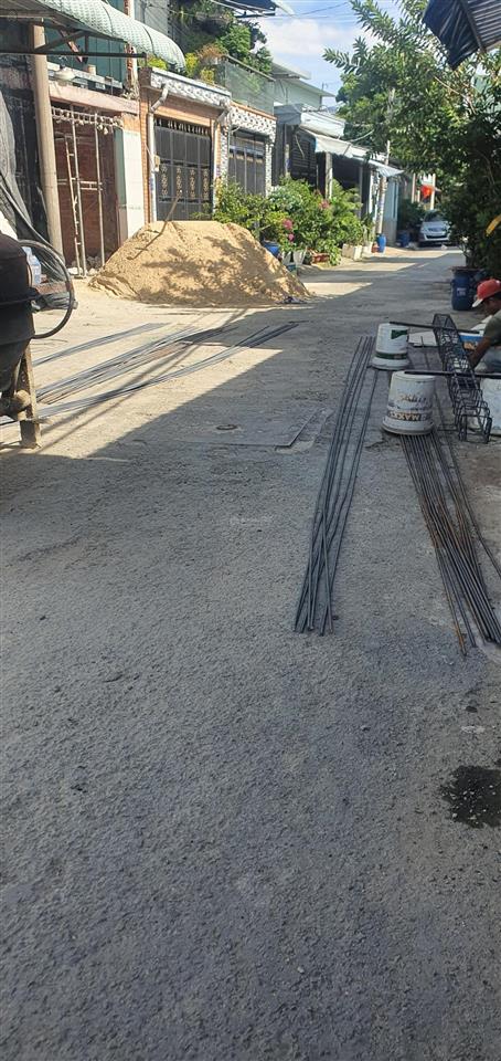 Bán lô đất xe tải thông. 48m2, hưng lộ 80b, quận 12. chỉ 3.5 tỷ