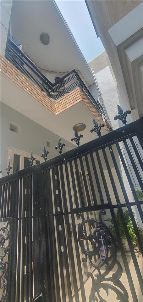 Bán nhà kiên cố, 70m2, ngang 4,5m, 3pn, hxh, lê thị riêng, thới an, q12. giá 4tỷ150