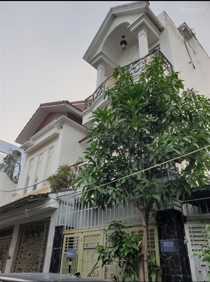Bán nhà 82m2, 4 tầng, ngang 6.5, ngay chợ thiếc, lê văn khương, q12. nhỉnh 5 tỷ