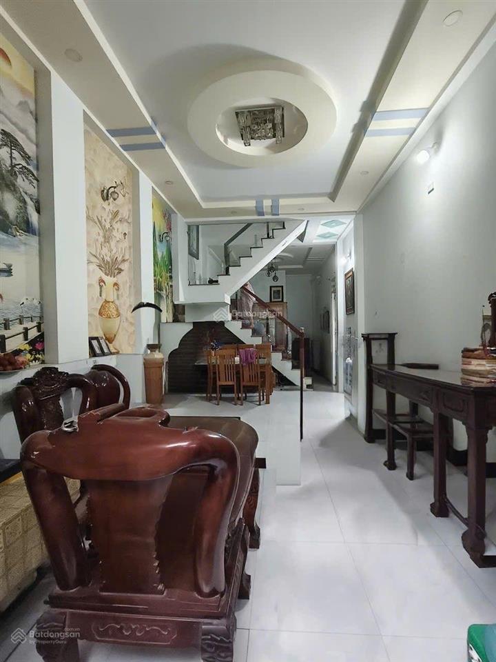 Bán nhà 82m2, 4 tầng, ngang 6.5, ngay chợ thiếc, lê văn khương, q12. nhỉnh 5 tỷ