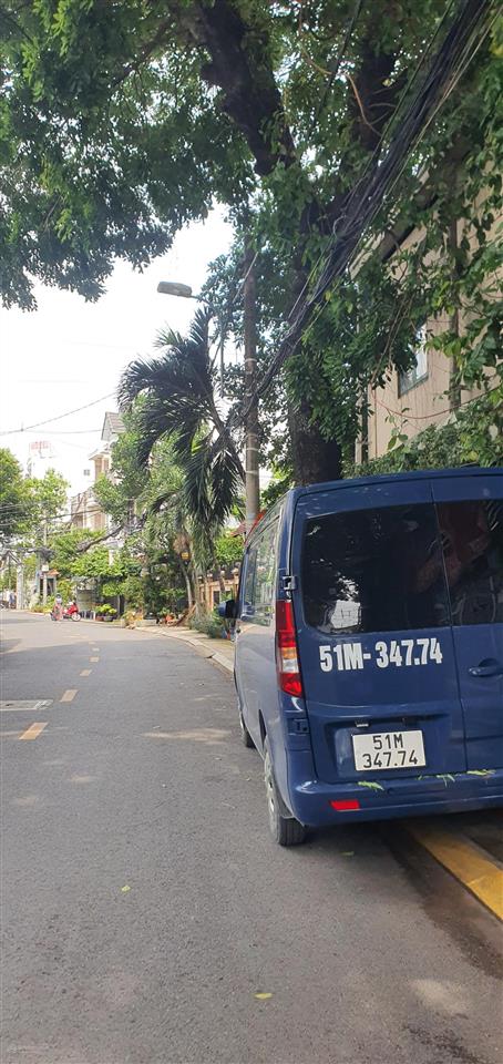 80m2, 4 tầng, btct, xe tải thông, lê thị riêng, thới an. q12. chỉ 7,1 tỷ