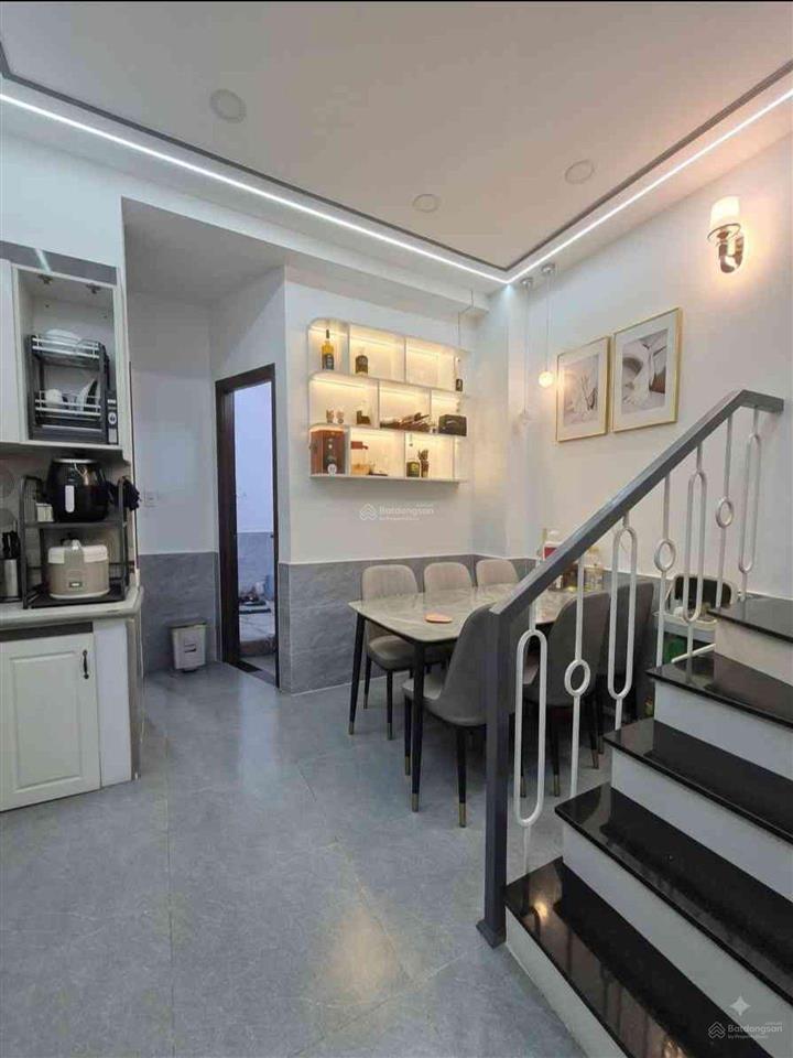 Nhà đẹp thới an, 48m2, 3pn, hxh, quận 12. nhỉnh 4 tỷ.