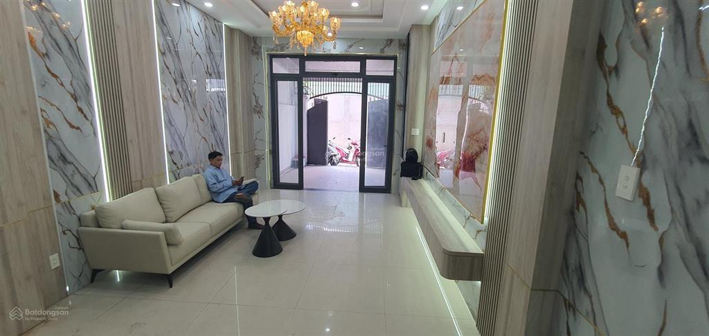 Bán nhà 68m2, hà huy giáp, 4 tầng, hẻm 10m, an phú đông, q12, nhỉnh 5 tỷ