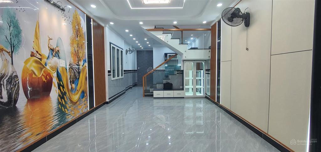Bán nhà 56m2, nguyễn ảnh thủ, hxh, 3pn, tân thới hiệp, q12, nhỉnh 4t