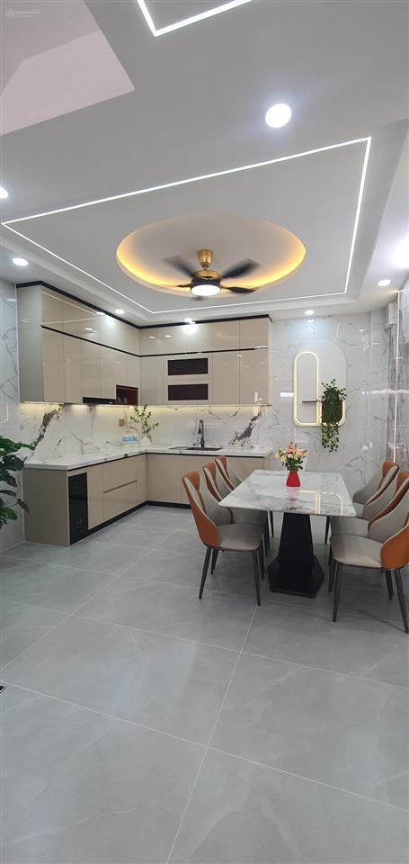 Bán nhà lê văn thọ 58m2, 4t, hxh, lô góc cực đẹp, an hội tây. gò vấp. nhỉnh 9t