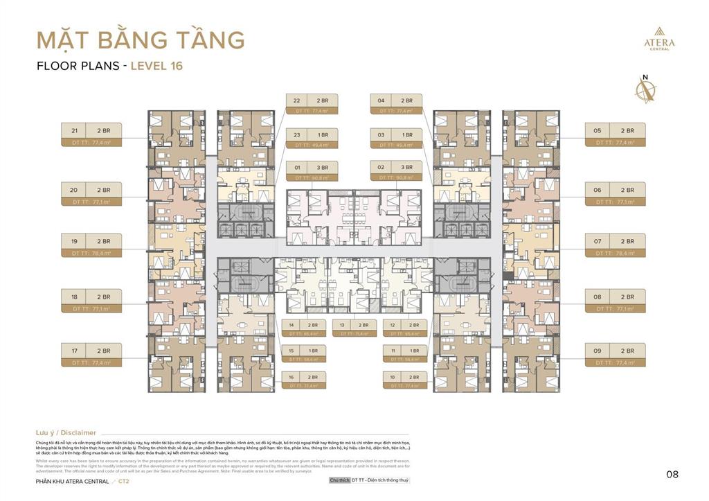 Chính thức mở booking chung cư thương mại đầu tiên tại phố nối | atera central | 30tr/booking ck 1%