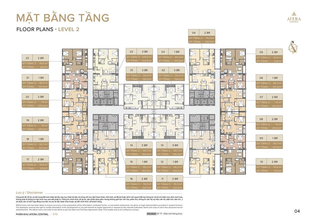 Chính thức mở booking chung cư thương mại đầu tiên tại phố nối | atera central | 30tr/booking ck 1%