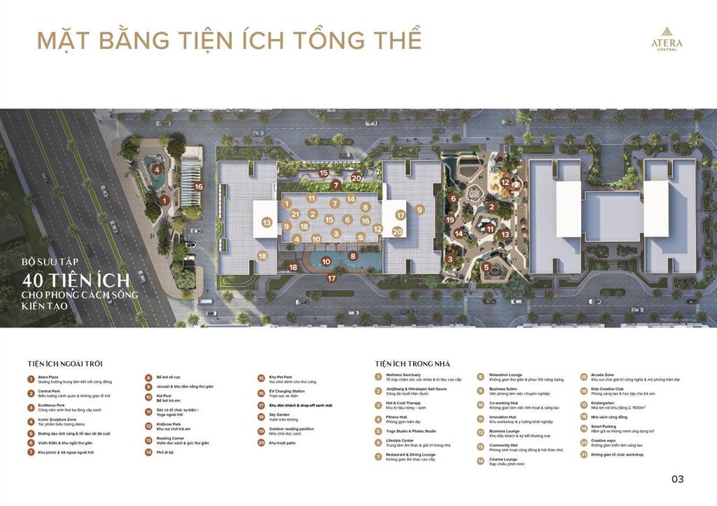 Chính thức mở booking chung cư thương mại đầu tiên tại phố nối | atera central | 30tr/booking ck 1%