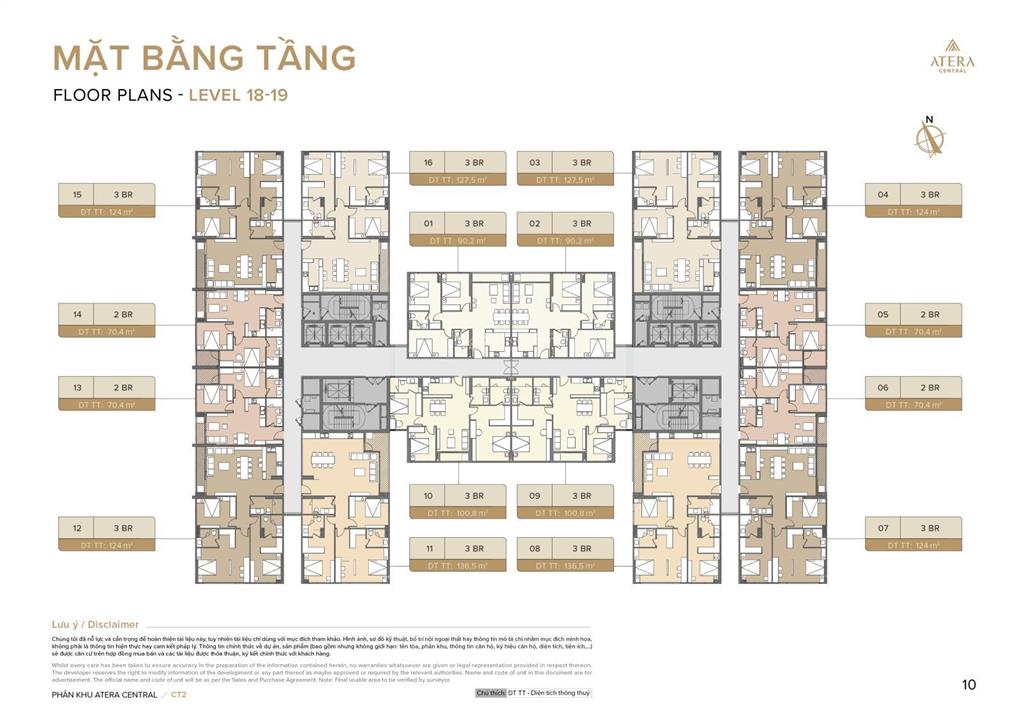 Chính thức mở booking chung cư thương mại đầu tiên tại phố nối | atera central | 30tr/booking ck 1%
