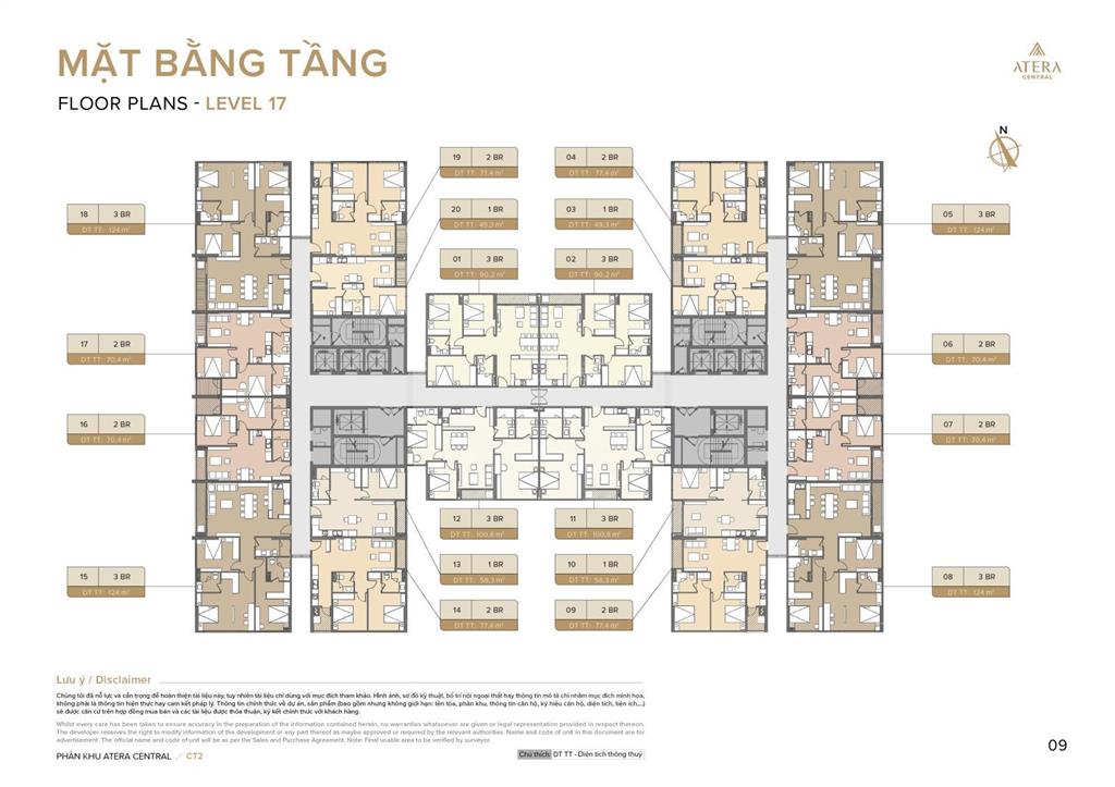 Chính thức mở booking chung cư thương mại đầu tiên tại phố nối | atera central | 30tr/booking ck 1%