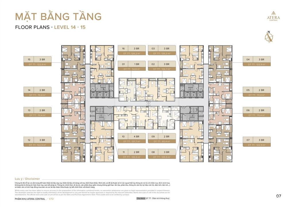 Chính thức mở booking chung cư thương mại đầu tiên tại phố nối | atera central | 30tr/booking ck 1%