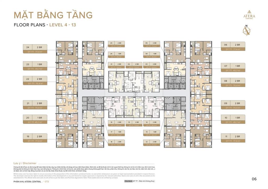 Chính thức mở booking chung cư thương mại đầu tiên tại phố nối | atera central | 30tr/booking ck 1%