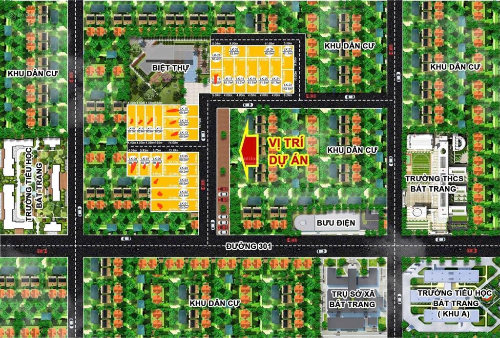 Chỉ từ 495tr sở hữu ngay lô đất cách mặt đường chỉ 20m