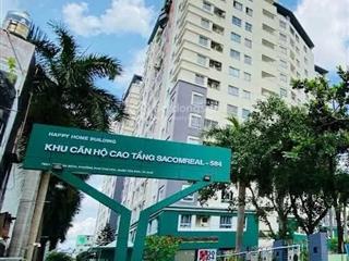 Bán căn hộ sacomreal  584, 104m2, 3pn, 3wc, 4,3 tỷ, . 0981 674 ***
