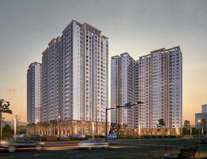 Cho thuê căn hộ richstar, 15,5 triệu, 80m2, đầy đủ nội thất cơ bản tại hòa bình, tân phú