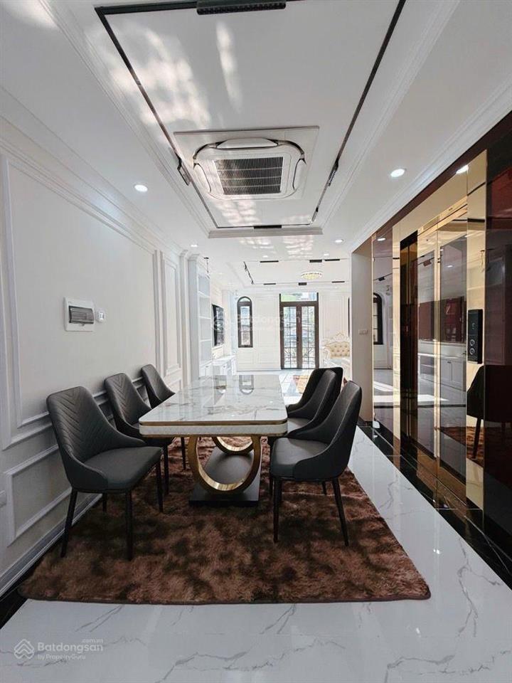 Hàng hiếm vương thừa vũ 57m2 5 tầng thang máy phân lô cán bộ ô tô vào nhà mới full nội thất giá êm