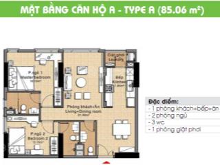 Bán căn hộ era town q7. dt 85m22pn2wc, view hướng nam thoáng mát. giá chỉ 2 tỷ 980