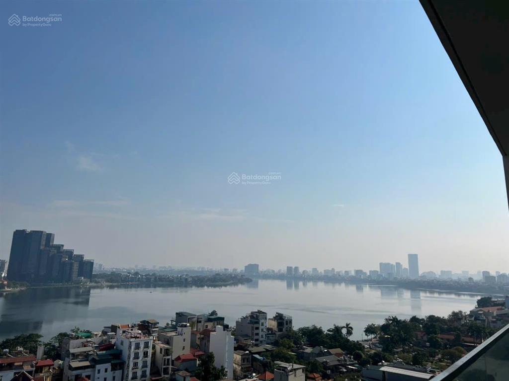 Chính chủ bán căn 4 ngủ, 4wc 180m2 heritage west lake,lạc long quân,view trực diện hồ tây,giá 48tỷ