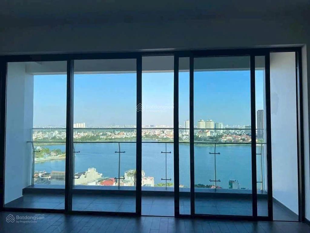 Chính chủ bán căn 4 ngủ, 4wc 180m2 heritage west lake,lạc long quân,view trực diện hồ tây,giá 48tỷ