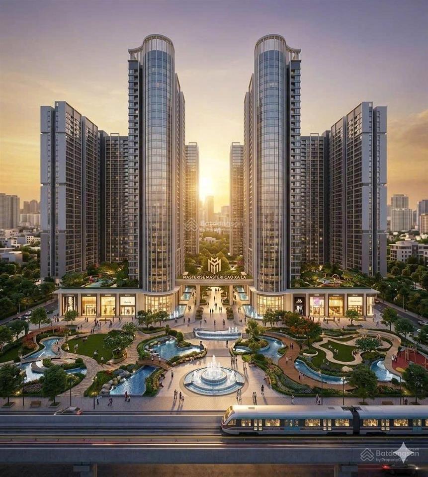 Mở bán chung cư masterise cao xà lá tại nguyễn trãi,vị trí đất vàng hà nội. quỹ căn đẹp giá rẻ