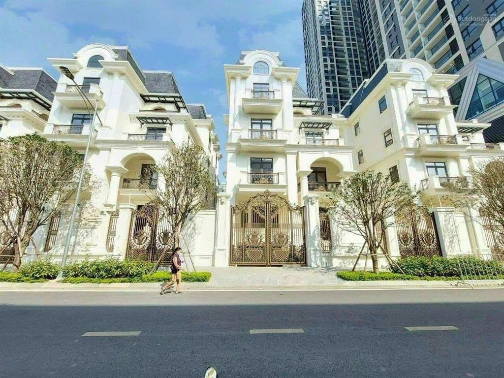 Chính chủ gửi bán căn biệt thự đơn lập the zei mỹ đình, 267m2, giá 88 tỷ sẵn sổ đỏ giao dịch ngay
