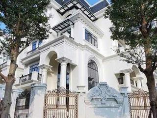 Chính chủ gửi bán căn biệt thự đơn lập the zei mỹ đình, 267m2, giá 99 tỷ sẵn sổ đỏ giao dịch ngay