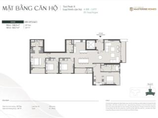 Bán căn hoa hậu vip 4 phòng ngủ, 182m2 lumiere essence peak, vinhomes cổ loa, view hồ đẹp