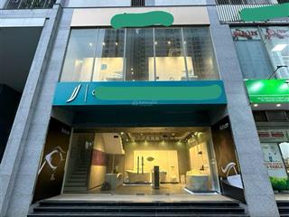 Bán shophouse chân đế chung cư 188m2 toà anland, mặt đường đôi thuận tiện kinh doanh, sổ đỏ lâu dài