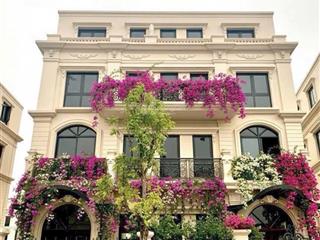 Duy nhất căn biệt thự song lập 228m2 giá rẻ nhất chỉ 35tỷ, sổ đỏ lâu dài tại vinhomes đan phượng