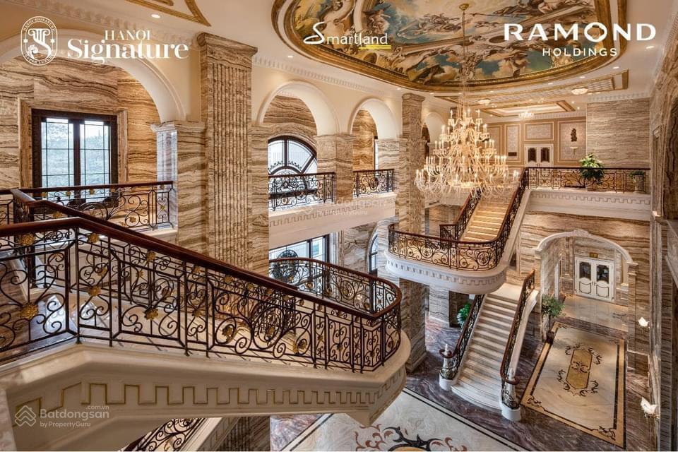 Bán căn góc view hồ 177m² hanoi signature  tầng trung  nhà thô, sổ đỏ lâu dài. giá chỉ 27 tỷ