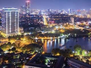 Bán căn góc view hồ 177m2 hanoi signature  tầng trung  bàn giao nhà, sổ đỏ lâu dài