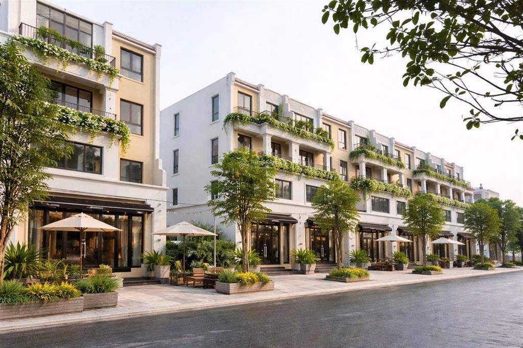 Bán lại căn liền kề 120m2 giá rẻ hơn 3 tỷ so với căn bên cạnh, khu compoud khép kín bình minh