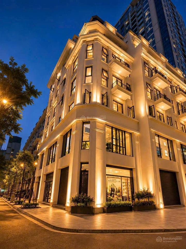 Cần bán liền kề giá rẻ dt từ 92m2 the heritage 29 láng hạ, ba đình, 7 tầng + 1 hầm đã có sổ