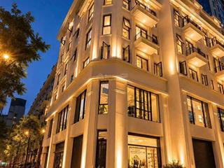 Cần bán quỹ liền kề giá rẻ dt từ 92m2 the heritage 29 láng hạ,ba đình,7 tầng + 1 hầm đã có sổ