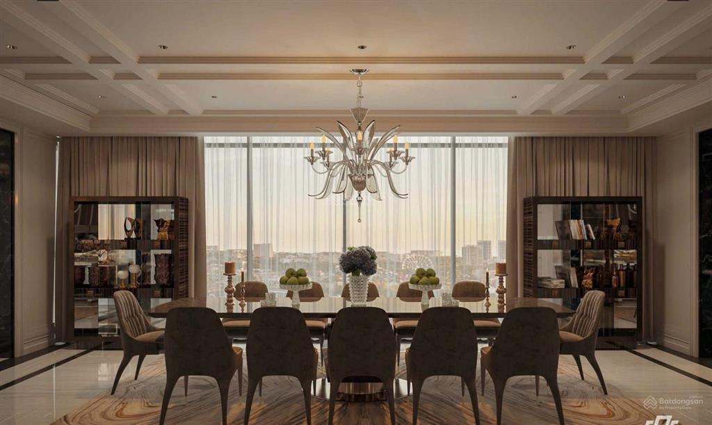 Bán penthouse 350m2, 5ngủ, nhà thô, view hồ đẹp tại green diamond 93 láng hạ, đống đa. giá 5x tỷ