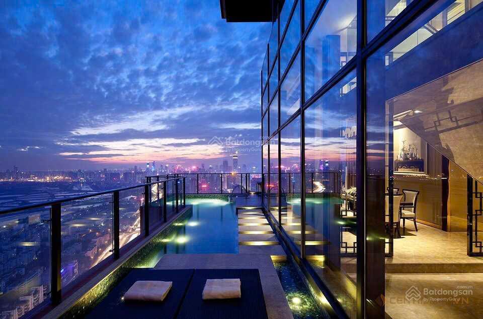 Bán penthouse 350m2, 5ngủ, nhà thô, view hồ đẹp tại green diamond 93 láng hạ, đống đa. giá 5x tỷ