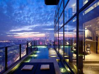 Bán penhouse 350m2, 5 ngủ, full nội thất cao cấp, view hồ đẹp tại green diamon 93 láng hạ, đống đa