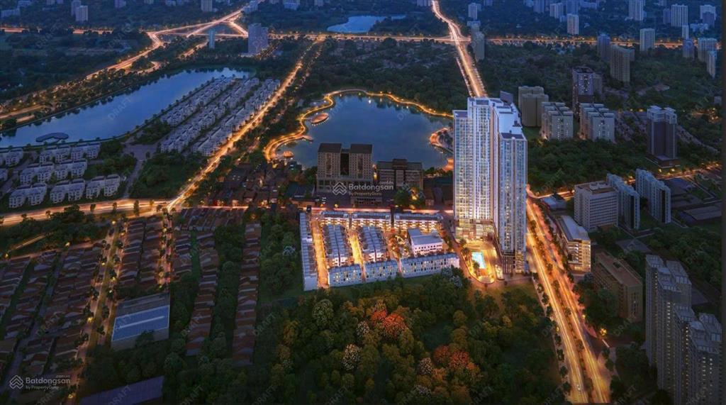Căn giá rẻ liền kề 75m² dự án iconia lakeside tố hữu giá 30 tỷ, sổ đỏ lâu dài, miễn phí dv 10 năm